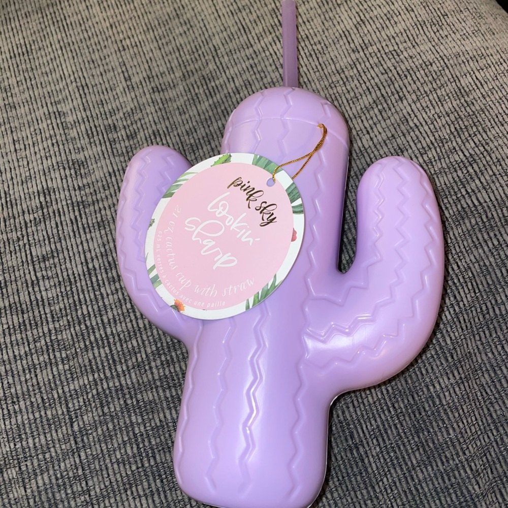 Cactus Sipper Cup